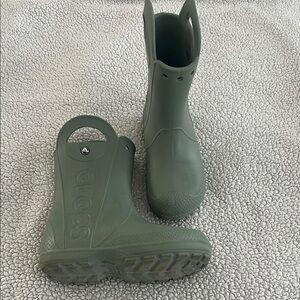 Crocs Rain Boots | Size J3